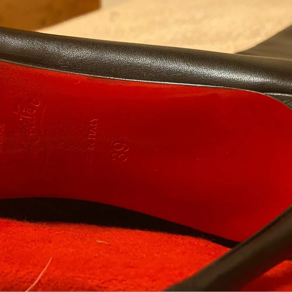 Christian Louboutin Eloise botta size 39 - Picture 10 of 15